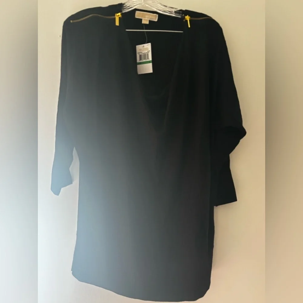 Elegant Black Women's Top